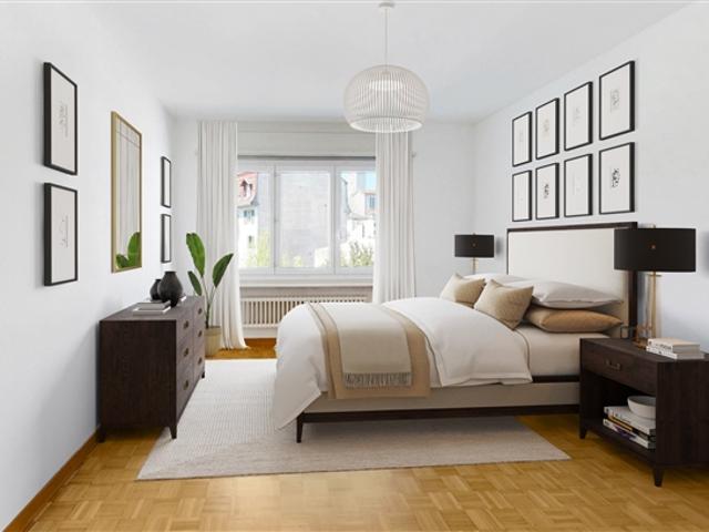 Helle und geräumige Wohnung