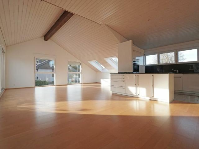 Helle und grosszügige 4.5 Zimmer Dachwohnung