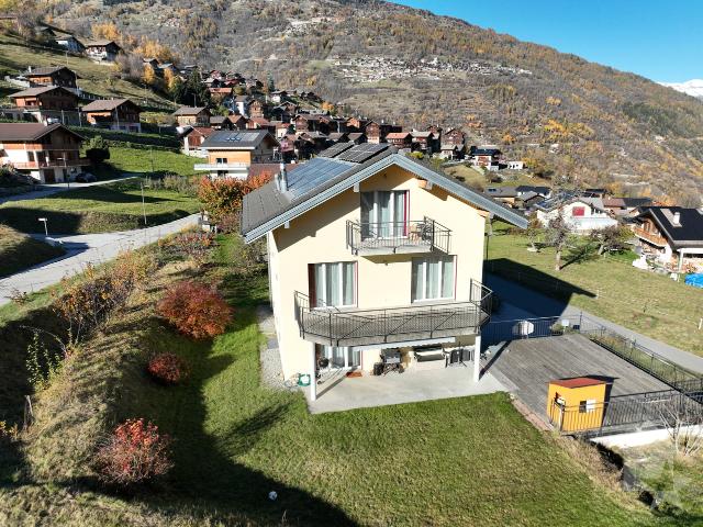 Helle und grosszügige Familienwohnung