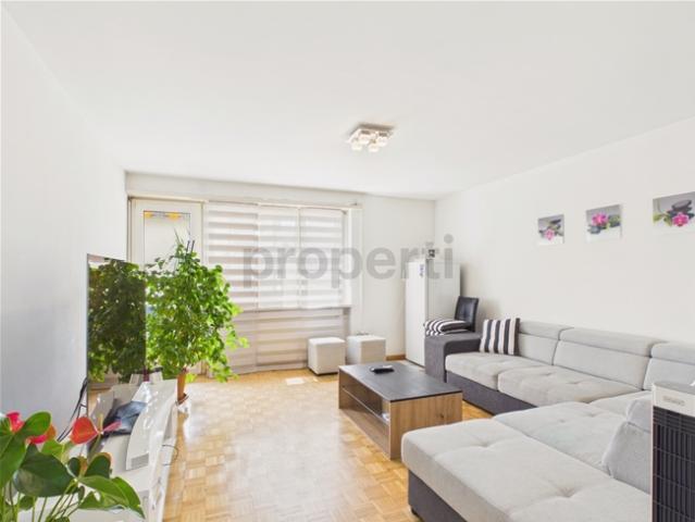 Helle und grosszügige Wohnung mit sonnigem Balkon