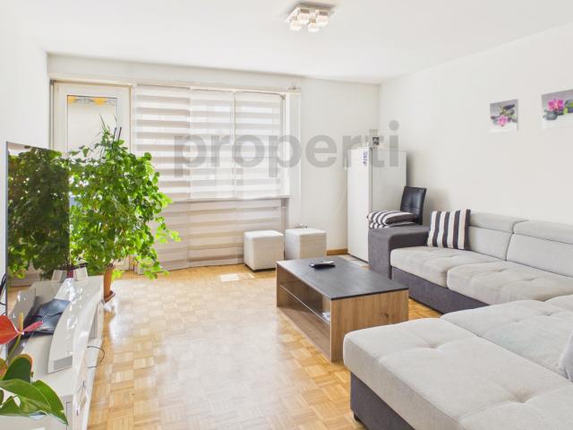 Helle und grosszügige Wohnung mit sonnigem Balkon
