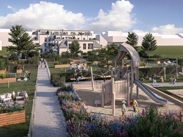 BEZUGSFERTIG! sonnige und gut aufgeilte 2 Zimmer Wohnung mit Balkon und Garten_T15_Kleegarten