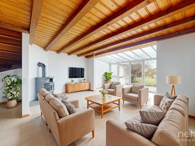Helle und familiäre Villa in einer idyllischen Umgebung