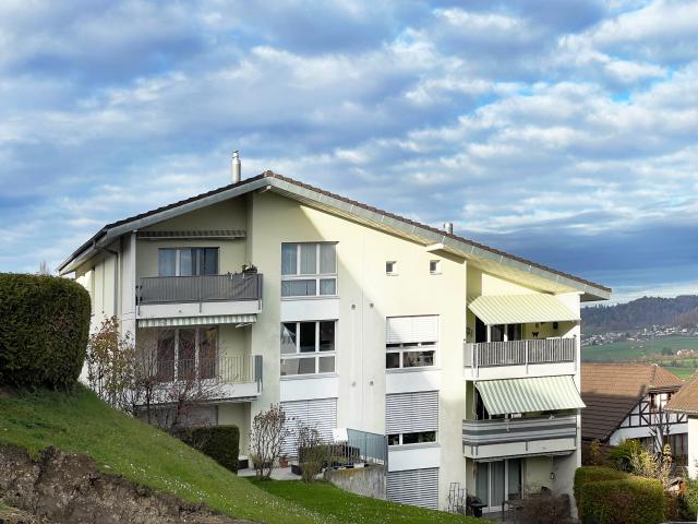Helle und familienfreundliche 4.5 Zimmer Wohnung in ruhiger Lage in Winikon