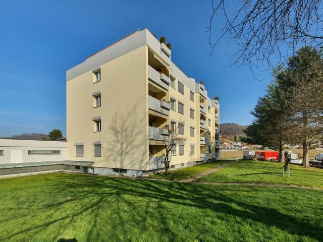 Helle und familienfreundliche Wohnung mit attraktiver Hypothek von 1.2%