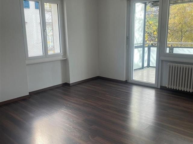 Helle und frisch renovierte 4 Zimmer Wohnung mit Balkon und viel Platz