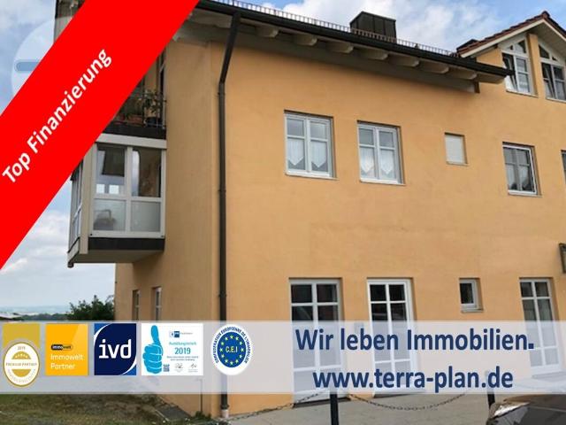 HELLE UND SONNIGE 3 ZIMMER EIGENTUMSWOHNUNG MIT 2 BALKONEN UND FERNBLICK AM STADTRAND VON VILSHOFEN