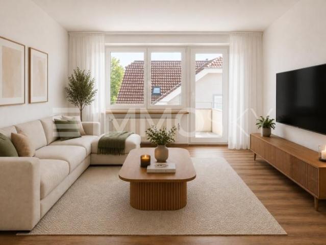 Helle Wohlfühloase mit Balkon im Herzen von Grenchen