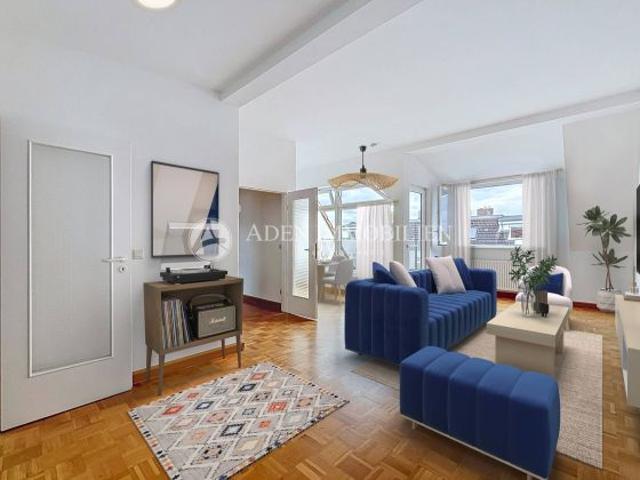 Helle Wohnung mit Terrasse im beliebten Friedenau – sonnig, ruhig und flexibel als 3 4 Zimmer nutzbar!