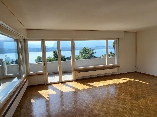 Helle Wohnung mit traumhafter Seesicht in Gunten | dreamo. Ch