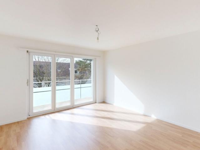 Helle Wohnung mit Waschtrockner