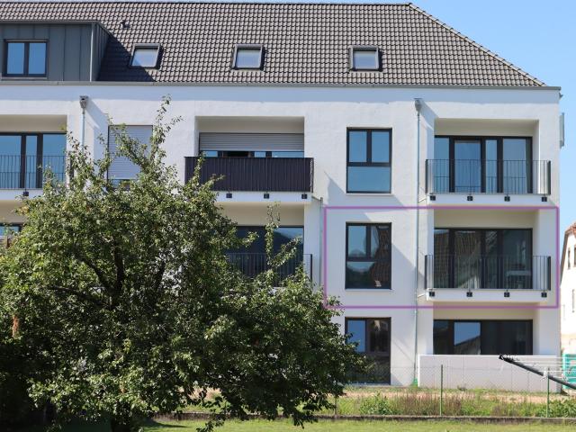 Helle Wohnung mit Balkon Wohnen 60 plus