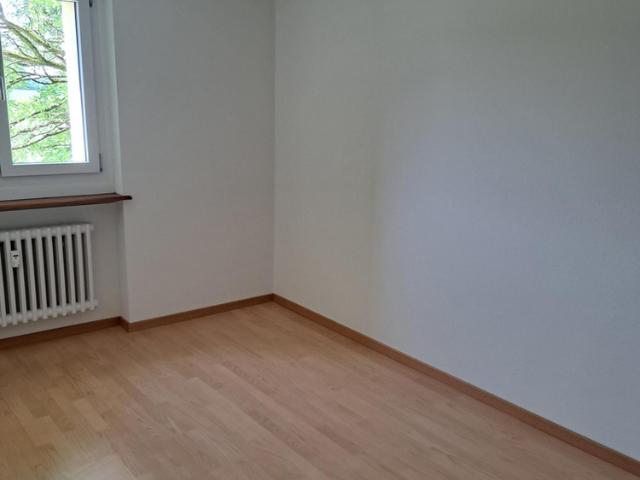 Helle Wohnung mit Blick ins Grüne