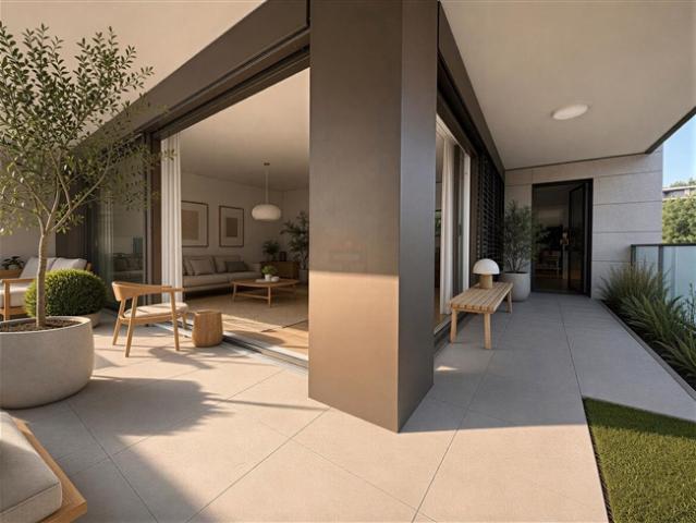 Helle Wohnung mit großer Terrasse in Chêne Bougeries