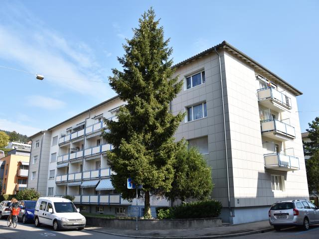 Helle Wohnung an zentraler und doch ruhiger Lage