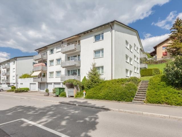 Helle Wohnung im Grünen