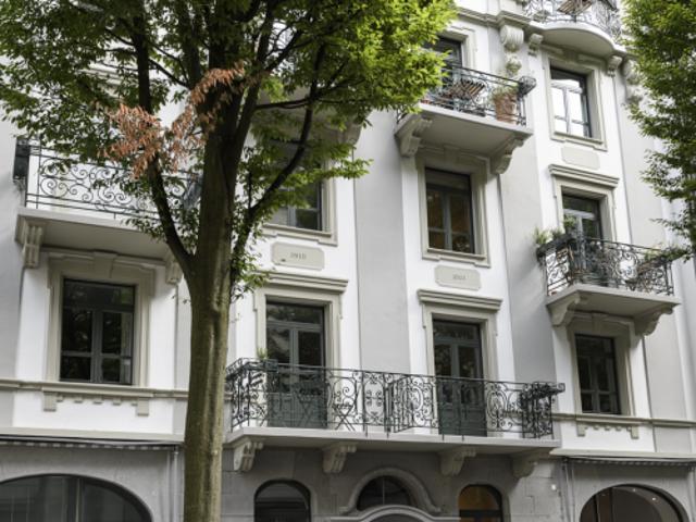 Helle Wohnung im Jugendstilhaus im Bruchquartier in 6003 Luzern