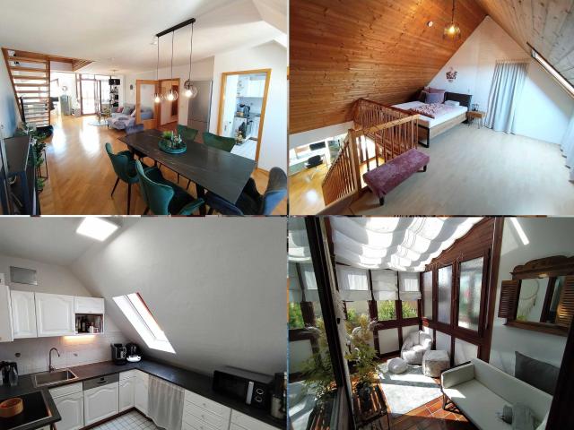 Helle Wohnung in Fürstenfeldbruck mit Wintergarten, Balkon und TG Stellplatz PROVISONSFREI!