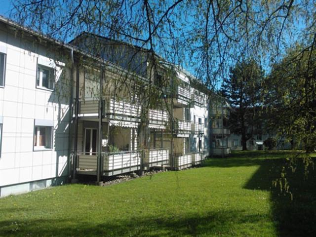 Helle Wohnung in grüner Umgebung