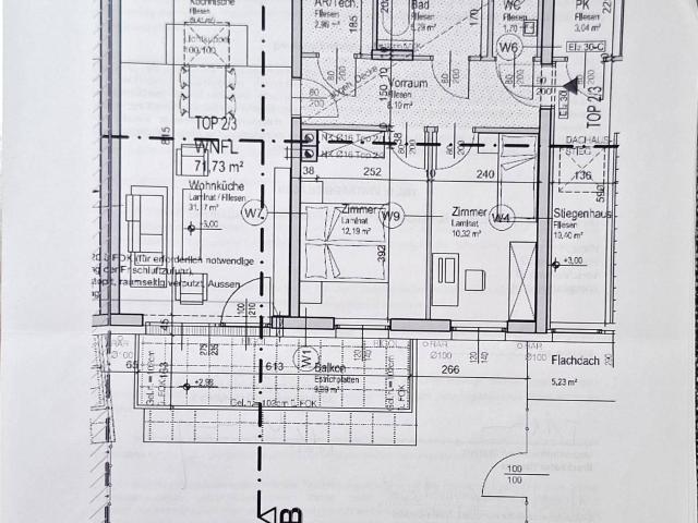 Helle zwei Zimmer Wohnung in ruhiger Umgebung