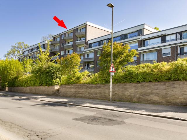 Helle Zwei Zimmer Eigentumswohnung mit Schleiblick