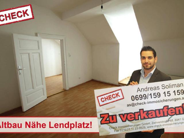 Helle Altbauwohnung in zentraler Lage! Nähe Lendplatz und Mur!