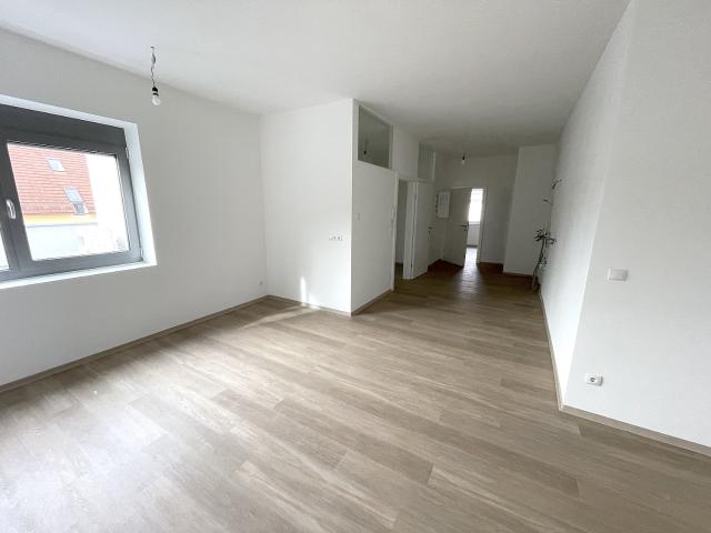 Helle, barrierefreie Wohnung mit Dachterrasse im Erstbezug