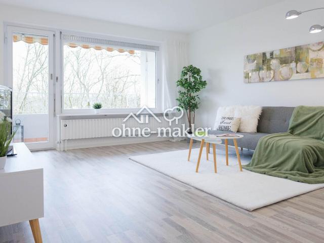 Helle + bezugsfertige Wohnung, SB Eschberg provisionsfrei vom Eigentümer