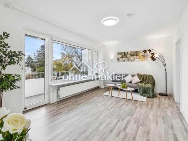 Helle, bezugsfertige 2 Zimmer Wohnung SB Eschberg, provisionsfrei vom Eigentümer