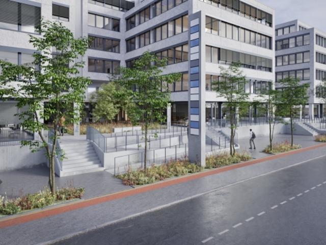 Helle Büro oder Gewerbefläche direkt bei der A1
