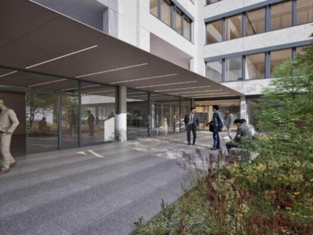 Helle Büro oder Gewerbefläche direkt bei der A1