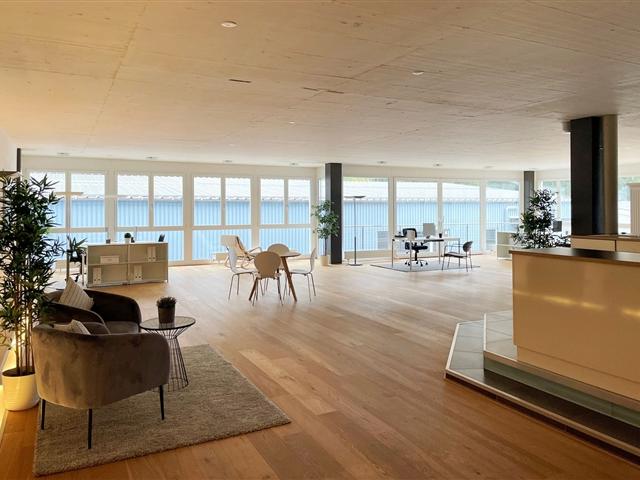 Helle Büro /Gewerbefläche mit Sitzungszimmer, Küche und Nasszelle