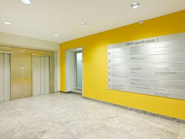 Helle Bürofläche mit 65 m2 an zentraler Lage in Baden