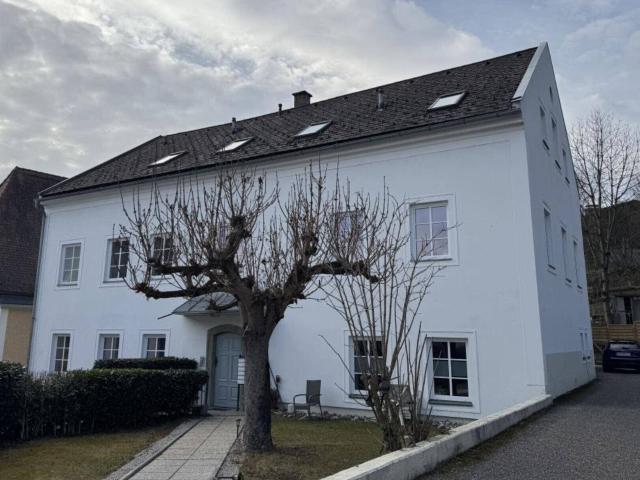 Helle Dachgeschosswohnung mit Büro und Stellplatz in begehrter Lage von Steyr