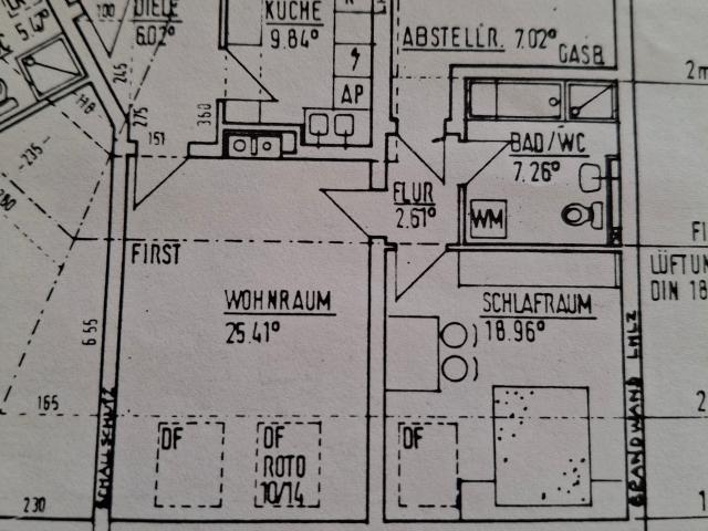 RESERVIERT: Helle Dachwohnung in Schweinheim