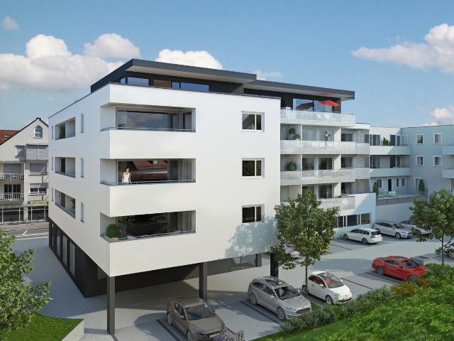 Helle, derzeit vermietete, sehr große 2 Zi. Wohnung im Zentrum von Freilassing mit Bergblick
