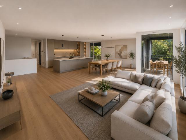 helle, elegante EG Maisonette Wohnung mit gr. Garten C 1.0