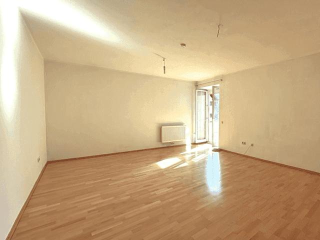 Helle Erdgeschosswohnung mit Balkon & Kellerabteil im Herzen von Eichgraben