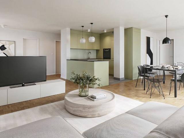 Helle Familienwohnung mit grosser Terrasse