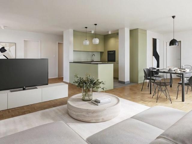 Helle Familienwohnung mit grosser Terrasse