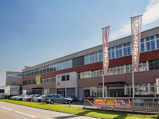 Helle, flexible Gewerbefläche in Muri