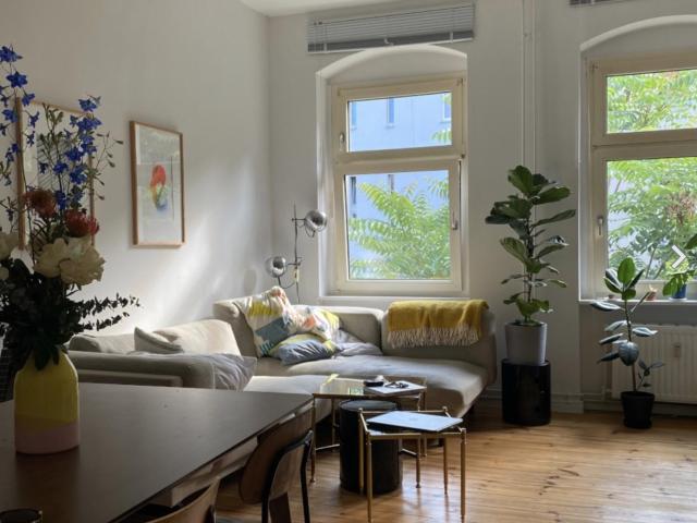 Helle, gemütliche Wohnung in Berlin Mitte Joachimstraße Parknähe