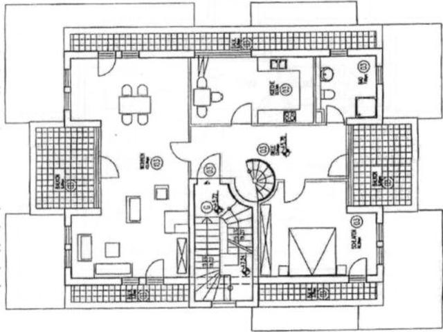 Helle, große 5 Zimmer Maisonette Wohnung nahe Rathaus Steglitz, Berlin Amsterdam Apartments for Rent