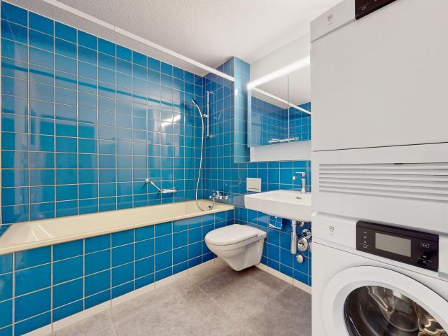 Helle, grosszügige Wohnung mit Gartensitzplatz | dreamo. Ch