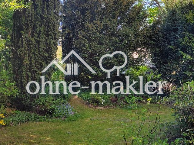 Helle, hochwertig ausgestattete Erdgeschosswohnung mit Gartennutzung in Marienfelde provisionsfrei