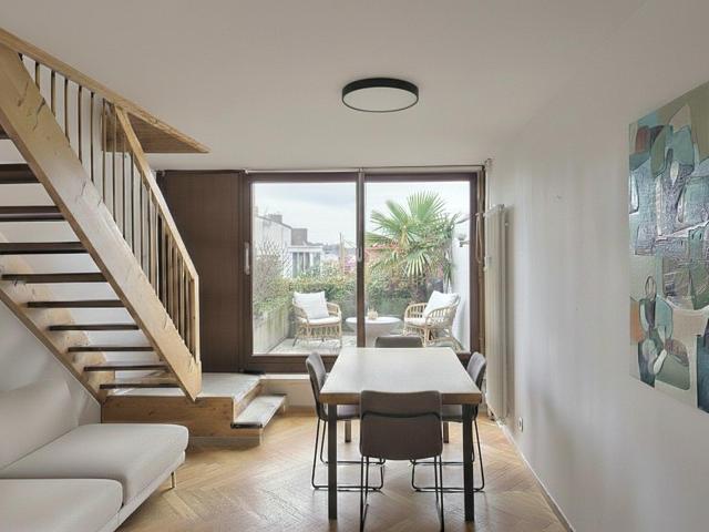 Helle Maisonette mit traumhafter Dachterrasse in Bestlage von FFB Buchenau