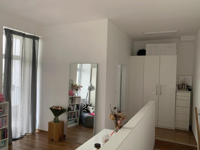 Helle Maisonette Wohnung