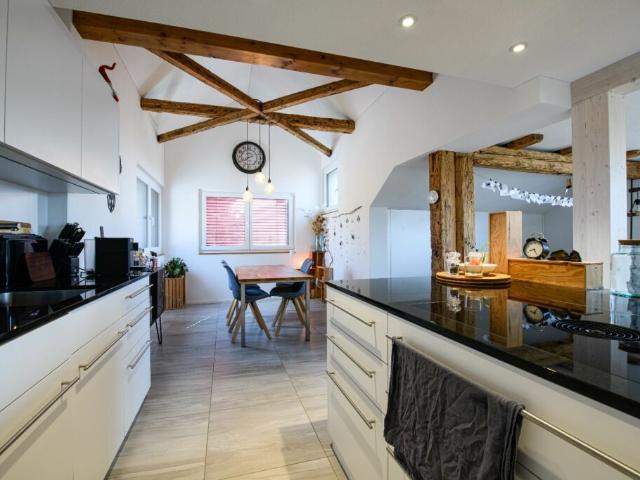 Helle Maisonettewohnung mit traumhafter Aussicht