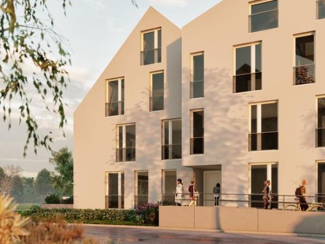 helle & moderne Gartenwohnung mit Terrasse Erstbezug!