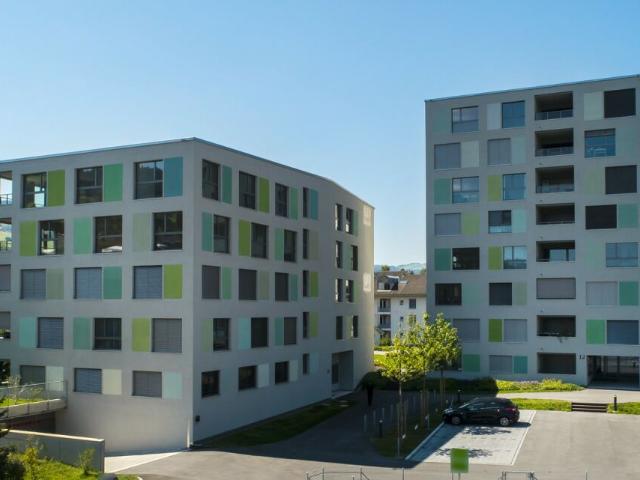 Helle, moderne 3.5 Zimmerwohnung im Zentrum von Malters